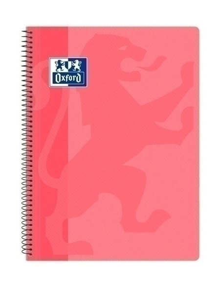 BLOCK OXF.SCH.PP Fº 80h CD.4 CHICLE - Pack de 5 unidades